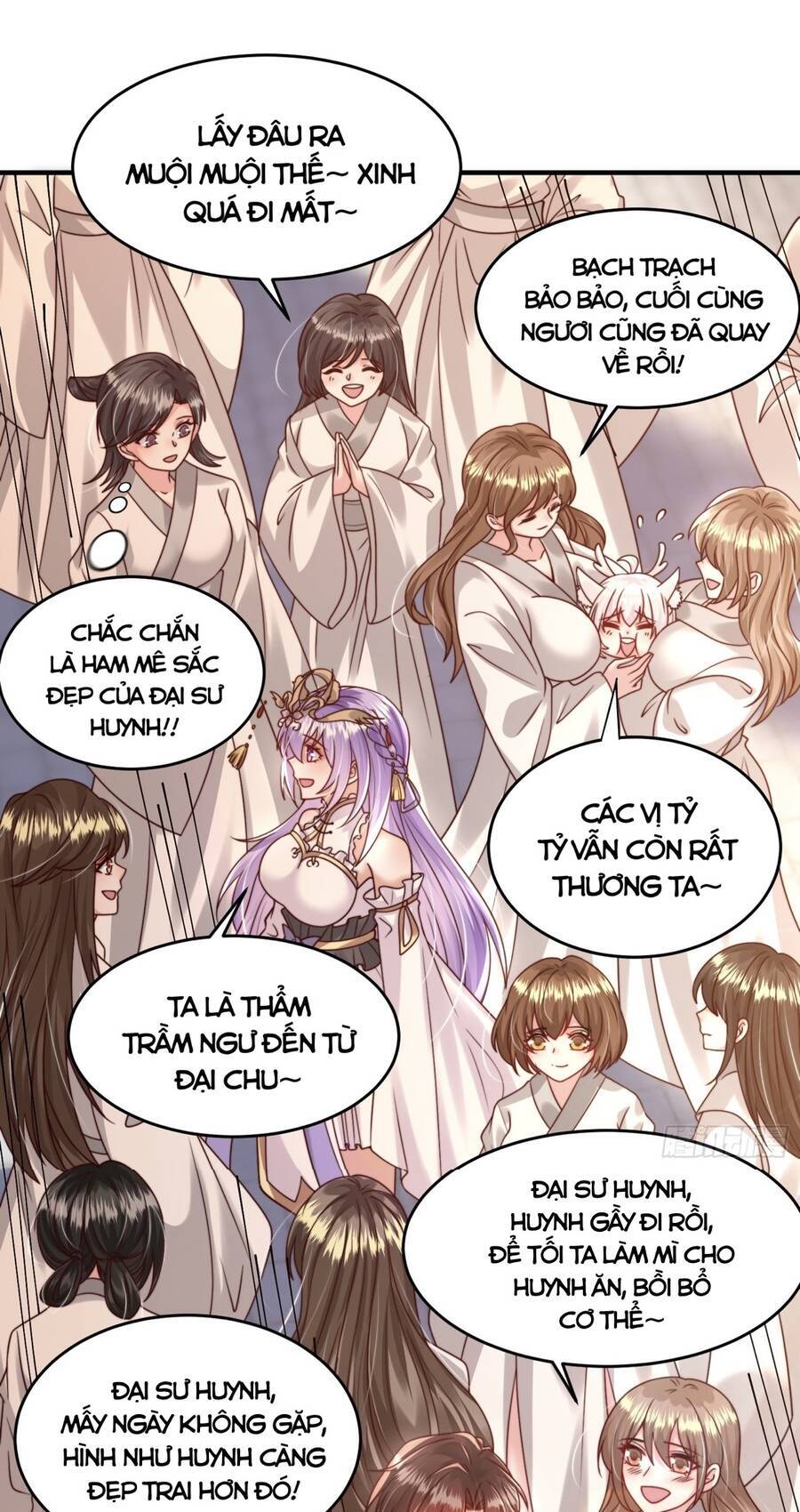 Bắt Đầu Thổ Lộ Với Mỹ Nữ Sư Tôn Chapter 15 - 22