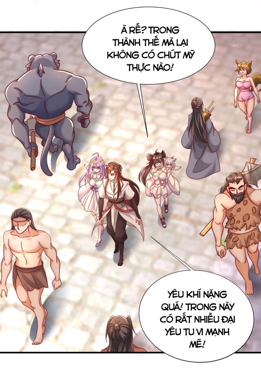 Bắt Đầu Thổ Lộ Với Mỹ Nữ Sư Tôn Chapter 16 - 26