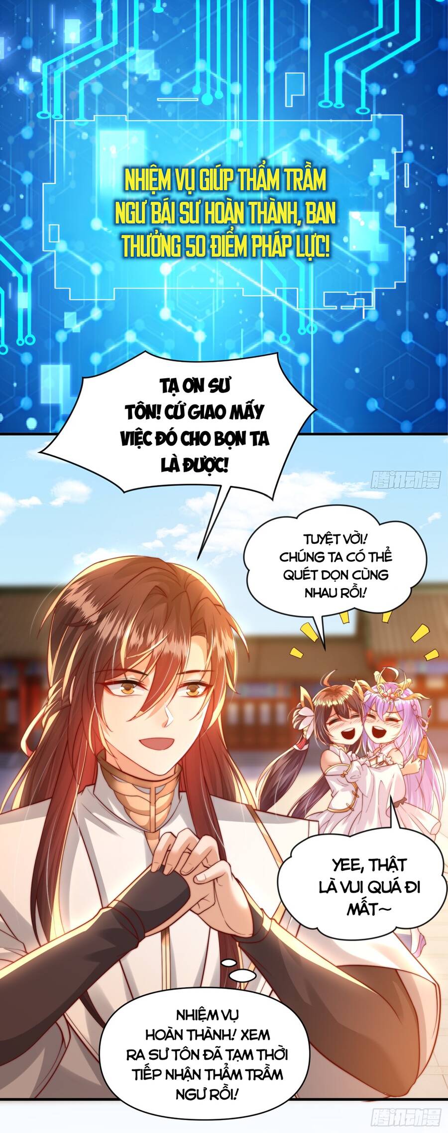 Bắt Đầu Thổ Lộ Với Mỹ Nữ Sư Tôn Chapter 16 - 6