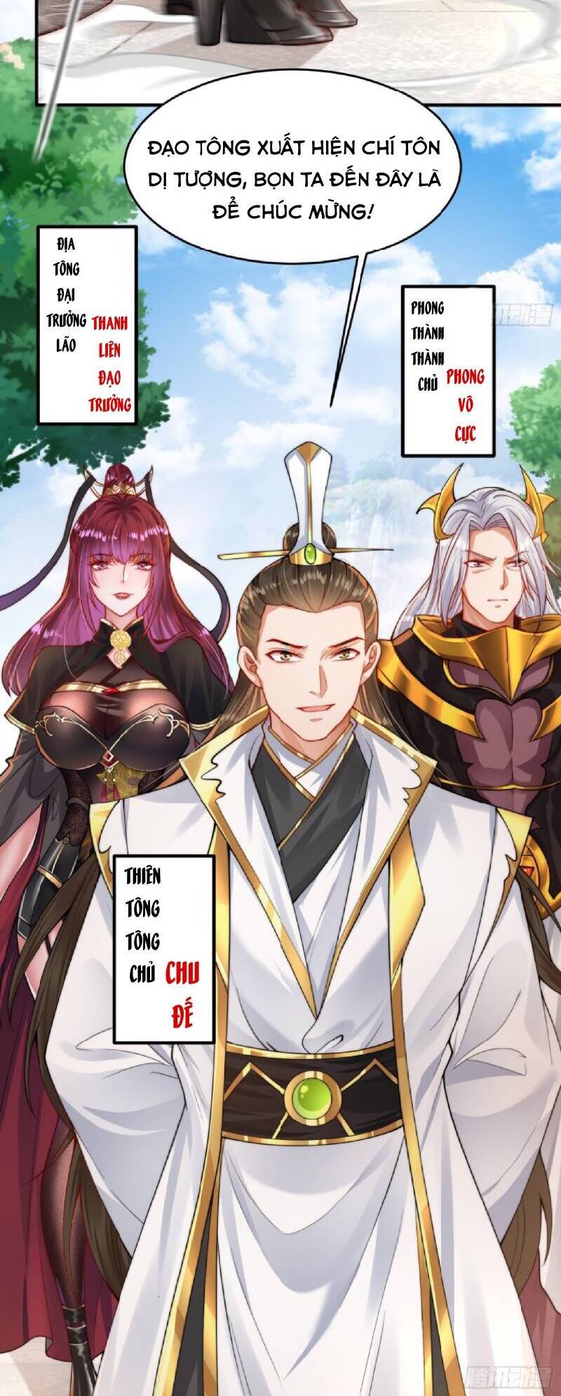 Bắt Đầu Thổ Lộ Với Mỹ Nữ Sư Tôn Chapter 2 - 3