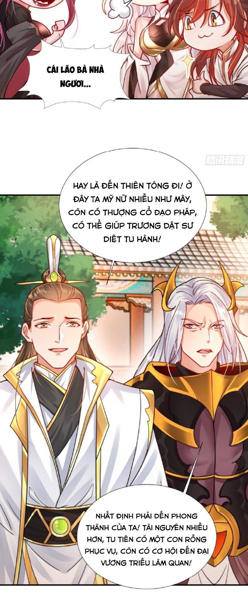 Bắt Đầu Thổ Lộ Với Mỹ Nữ Sư Tôn Chapter 2 - 7