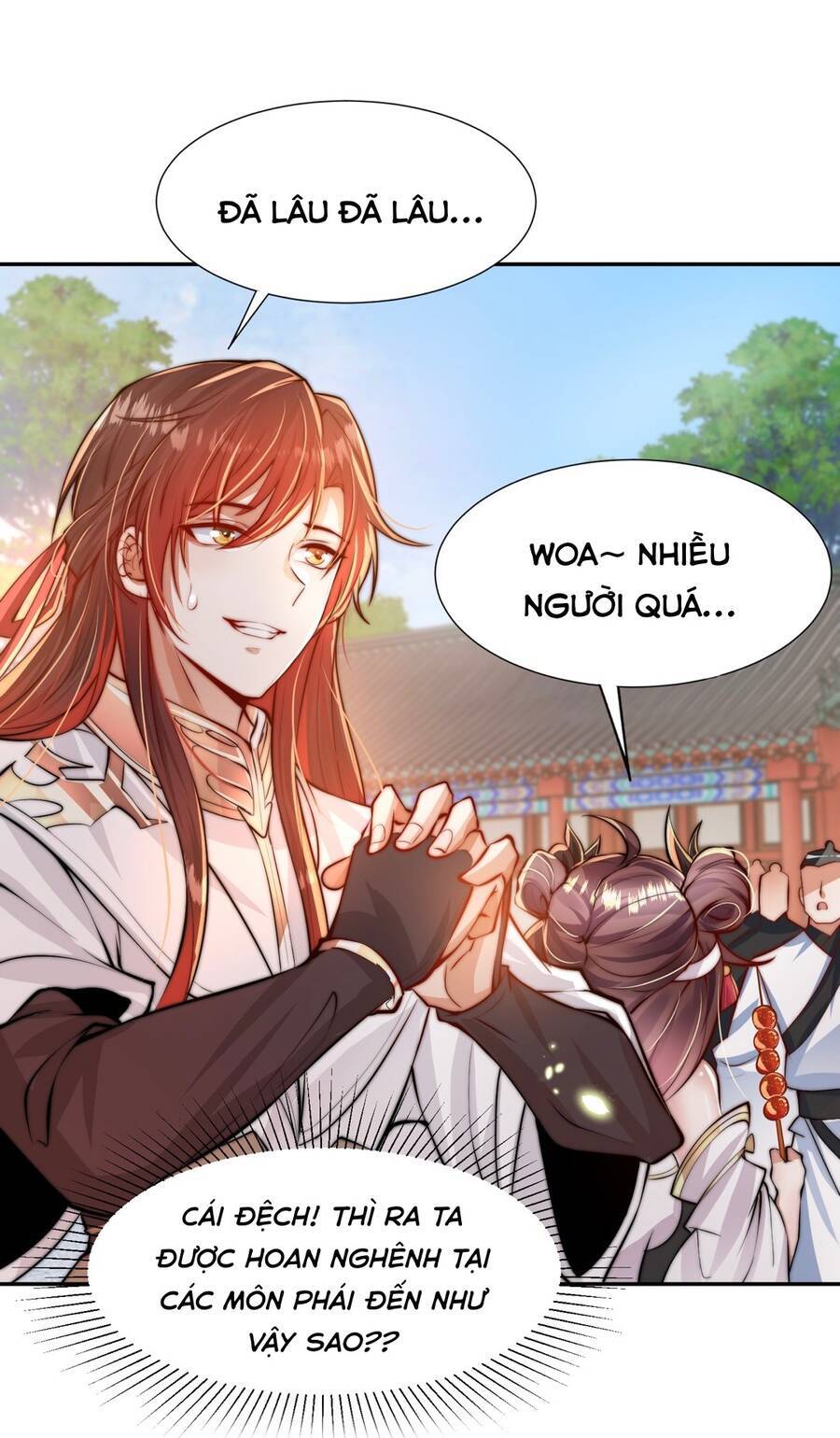 Bắt Đầu Thổ Lộ Với Mỹ Nữ Sư Tôn Chapter 3 - 17