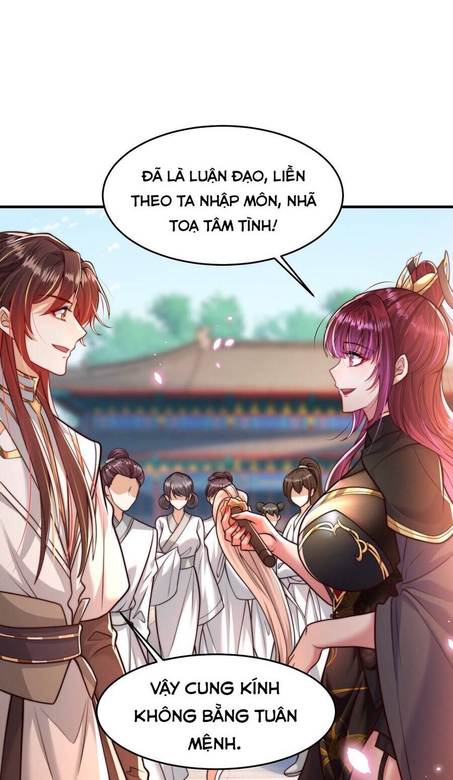 Bắt Đầu Thổ Lộ Với Mỹ Nữ Sư Tôn Chapter 3 - 24