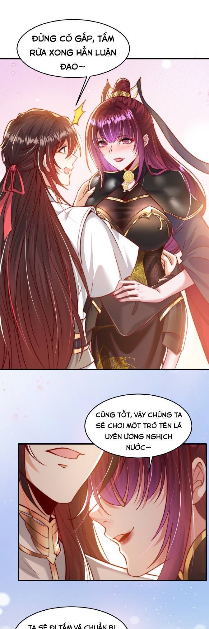 Bắt Đầu Thổ Lộ Với Mỹ Nữ Sư Tôn Chapter 3 - 33
