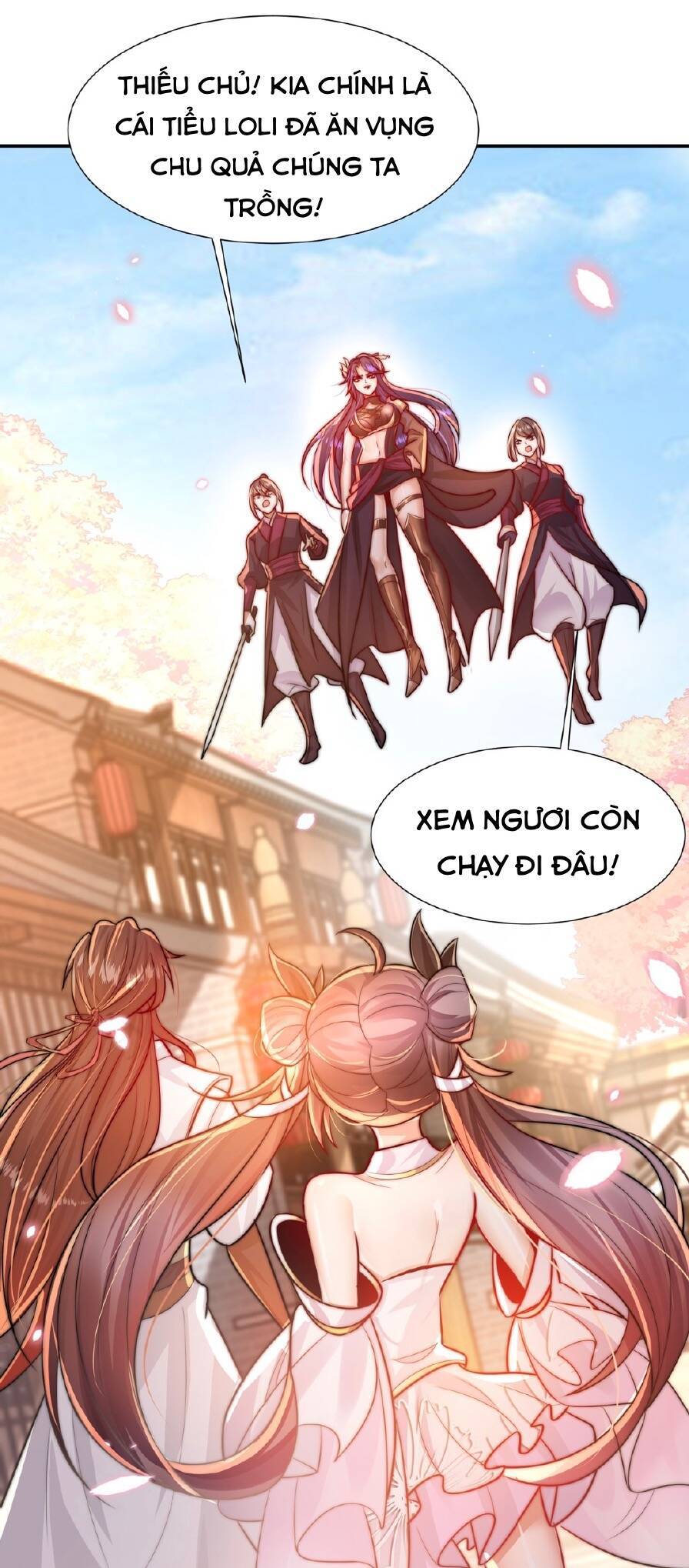 Bắt Đầu Thổ Lộ Với Mỹ Nữ Sư Tôn Chapter 3 - 49