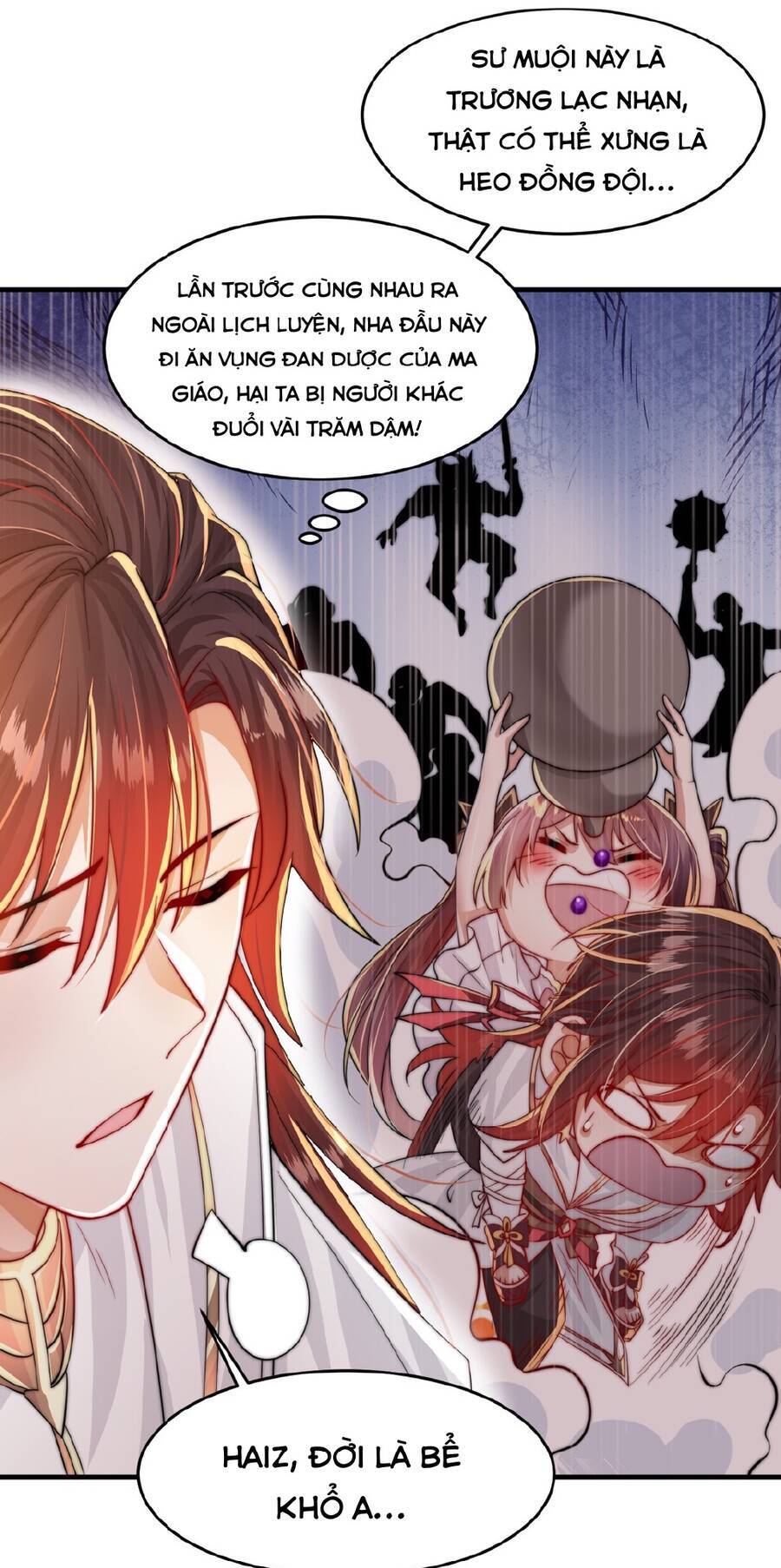 Bắt Đầu Thổ Lộ Với Mỹ Nữ Sư Tôn Chapter 3 - 6