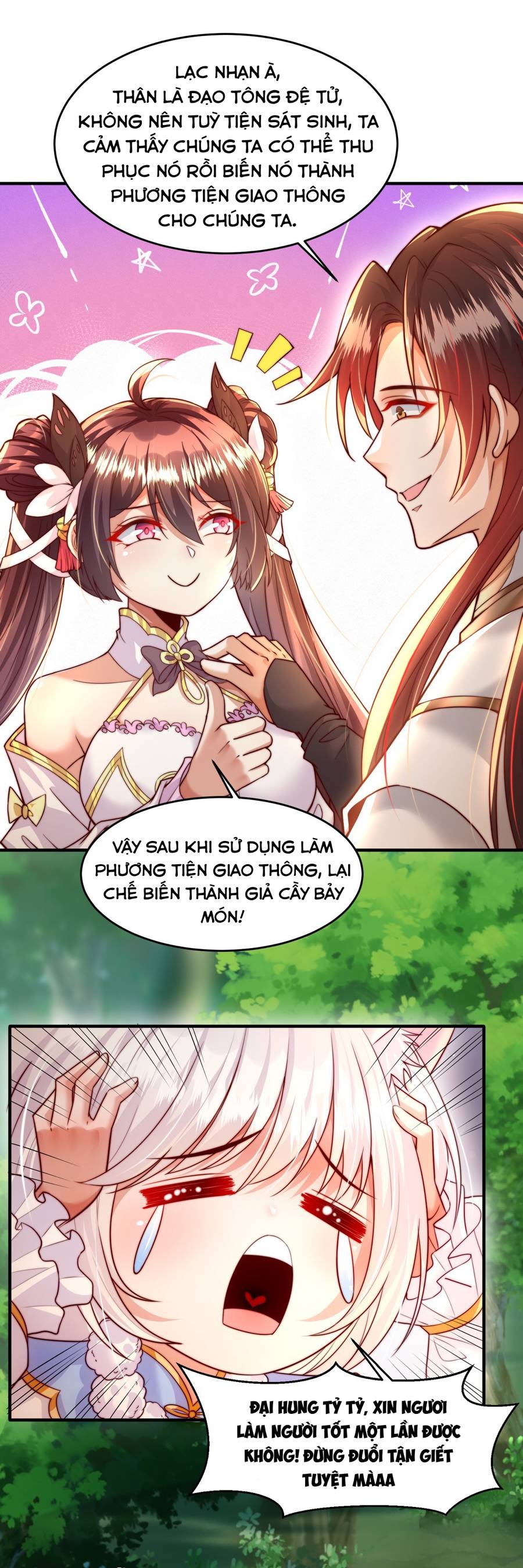 Bắt Đầu Thổ Lộ Với Mỹ Nữ Sư Tôn Chapter 8 - 8