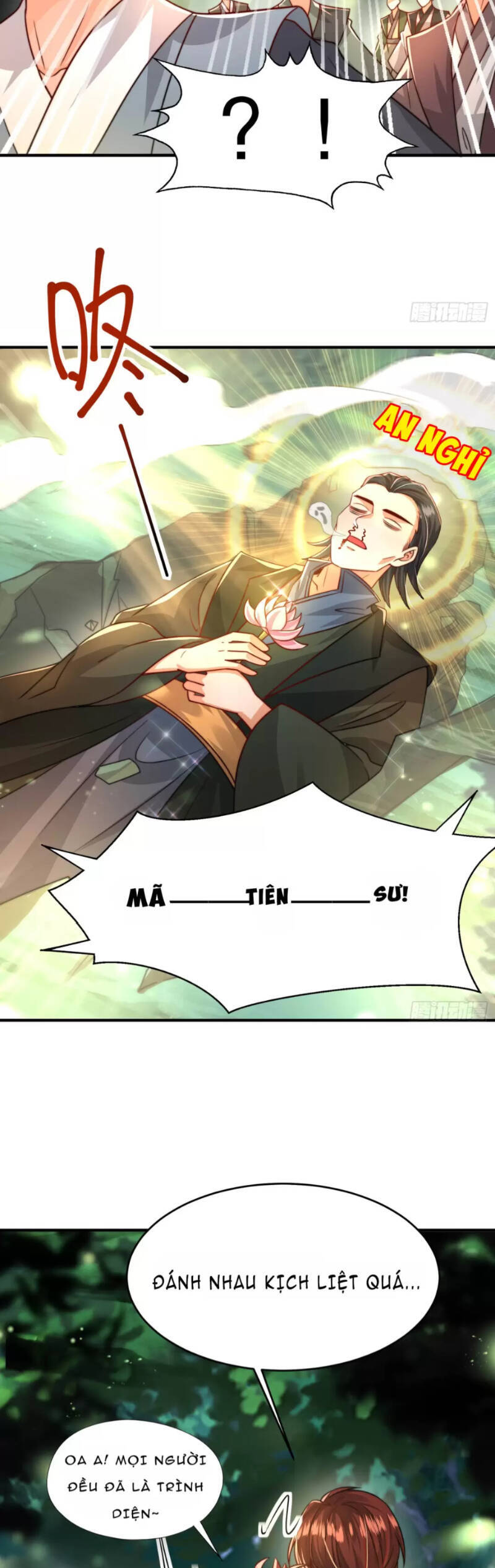 Bắt Đầu Thổ Lộ Với Mỹ Nữ Sư Tôn Chapter 9 - 15