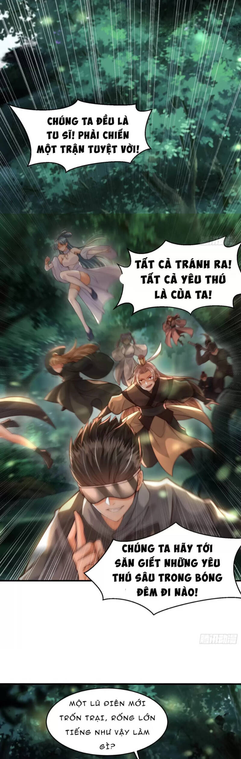 Bắt Đầu Thổ Lộ Với Mỹ Nữ Sư Tôn Chapter 9 - 3