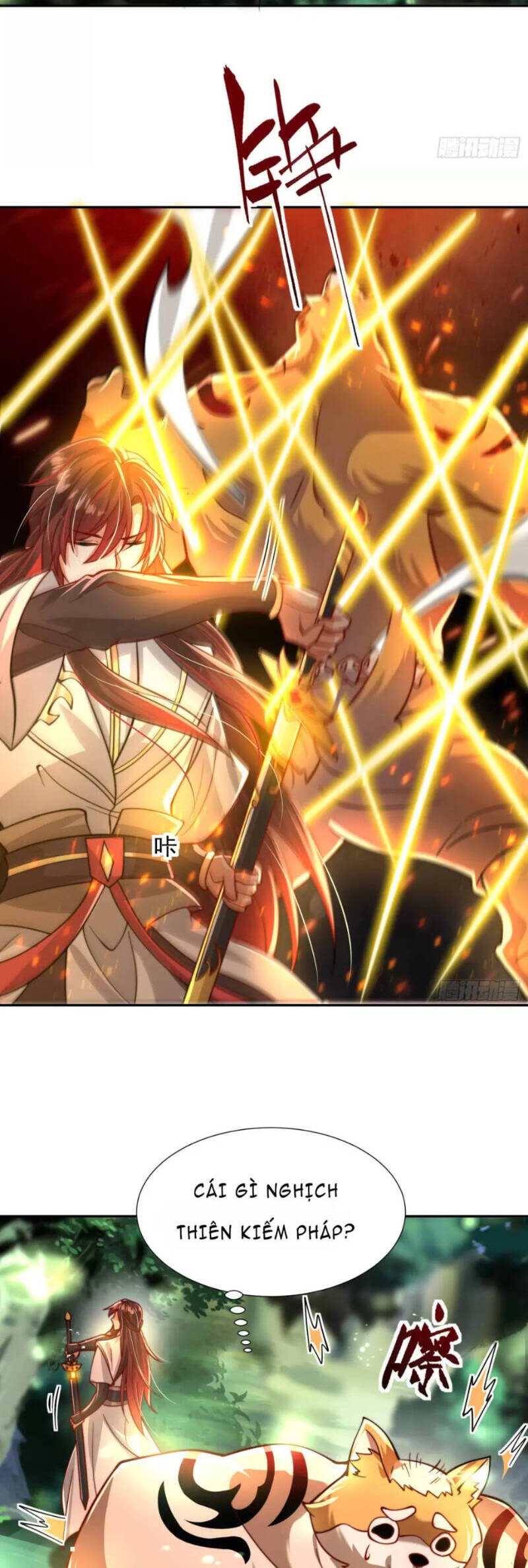 Bắt Đầu Thổ Lộ Với Mỹ Nữ Sư Tôn Chapter 9 - 22