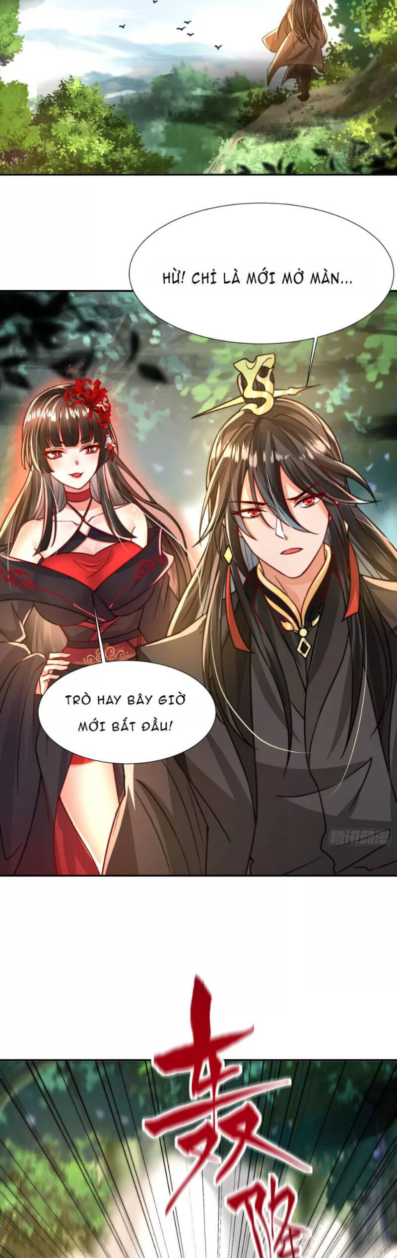 Bắt Đầu Thổ Lộ Với Mỹ Nữ Sư Tôn Chapter 9 - 25