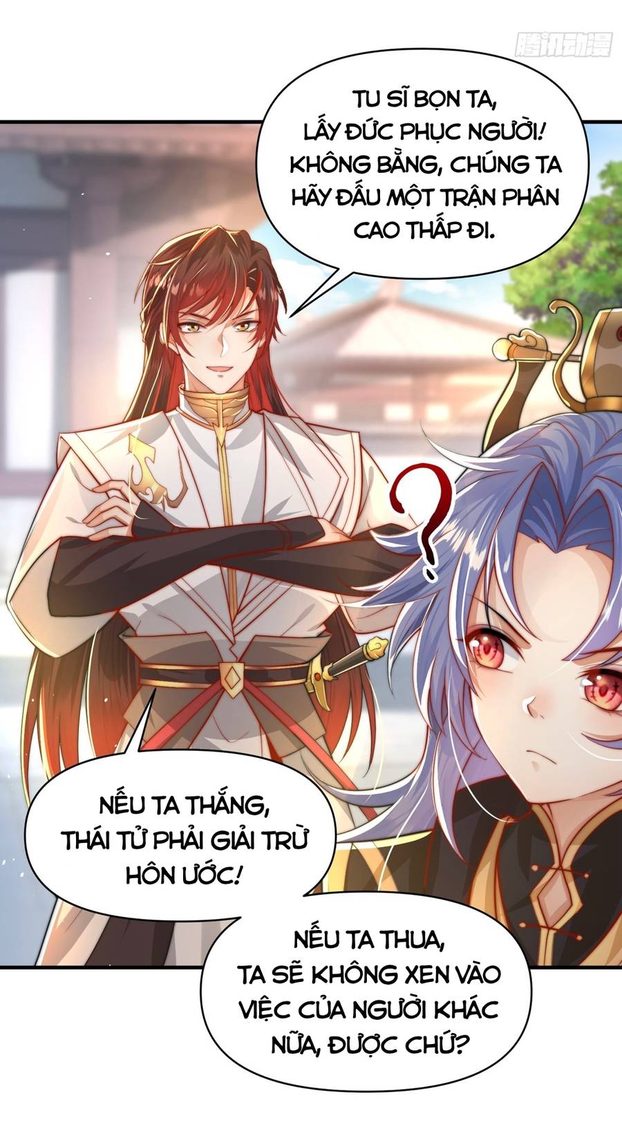 Bắt Đầu Thổ Lộ Với Mỹ Nữ Sư Tôn Chapter 13 - 13