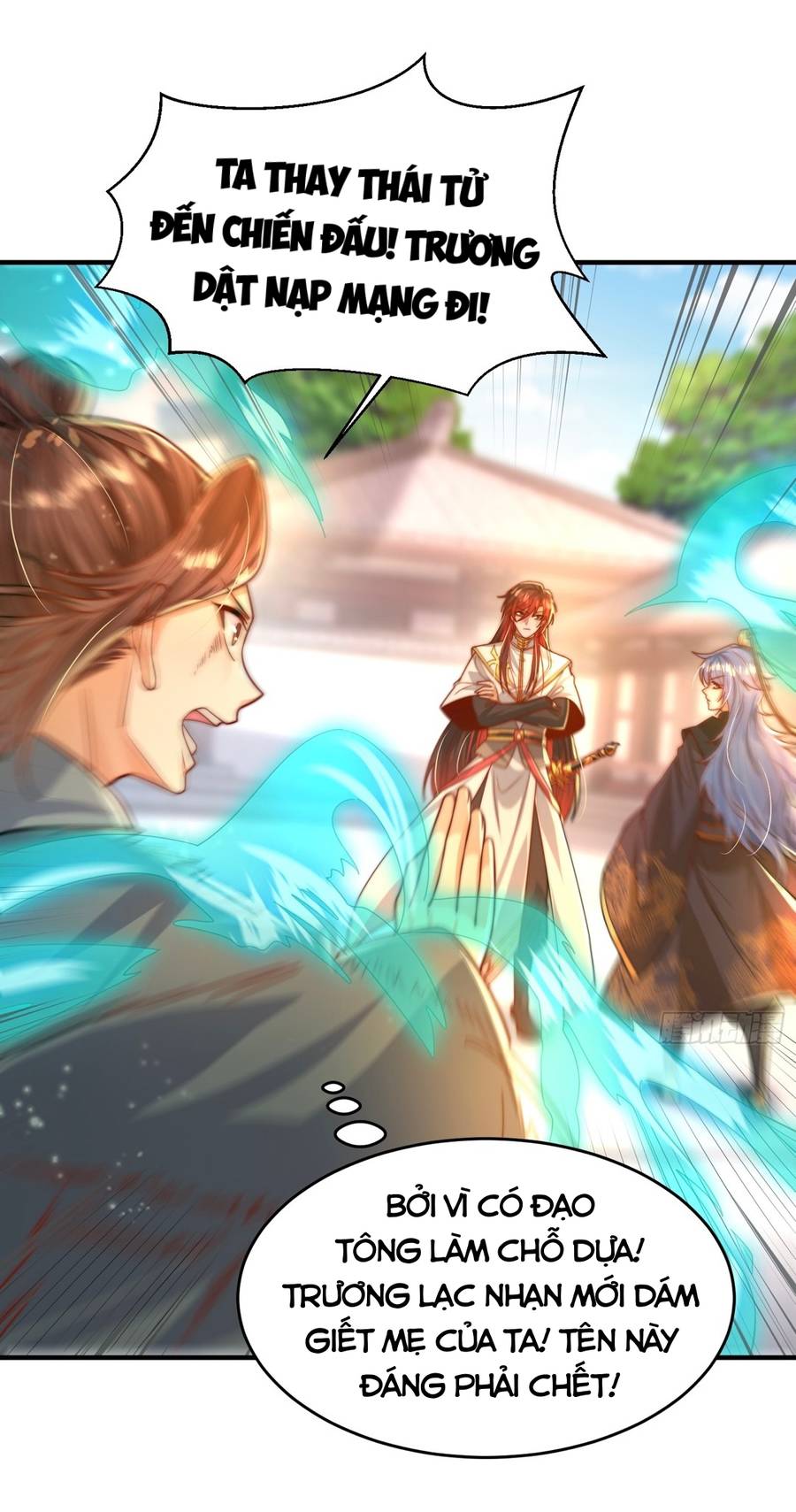 Bắt Đầu Thổ Lộ Với Mỹ Nữ Sư Tôn Chapter 13 - 15