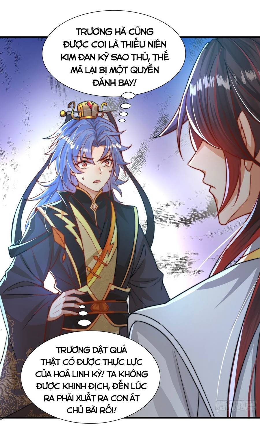 Bắt Đầu Thổ Lộ Với Mỹ Nữ Sư Tôn Chapter 13 - 18