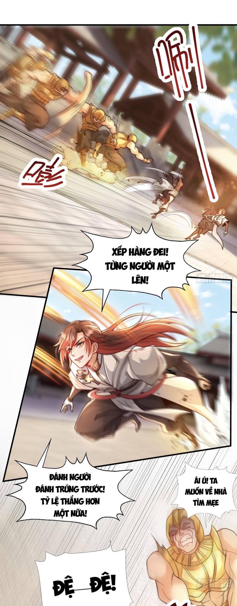 Bắt Đầu Thổ Lộ Với Mỹ Nữ Sư Tôn Chapter 13 - 21