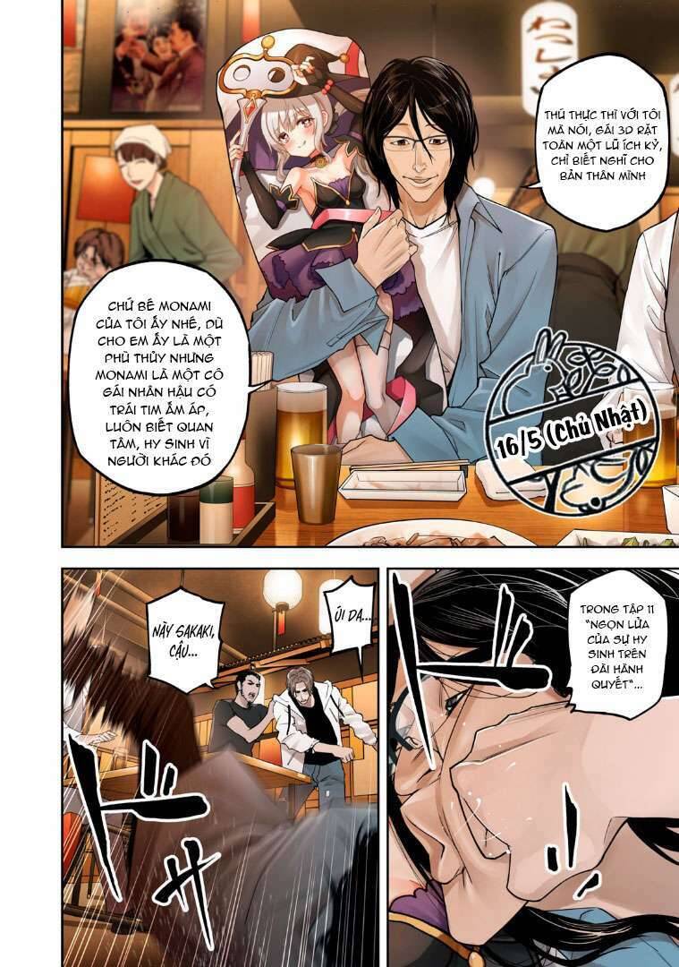 Chàng Tuyển Thủ Gối Ôm Chapter 1 - 4