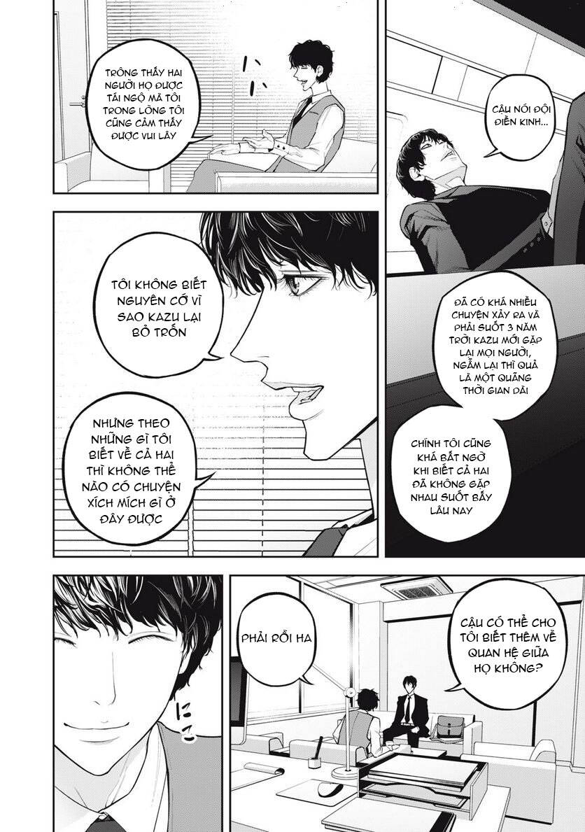 Chàng Tuyển Thủ Gối Ôm Chapter 9 - 12