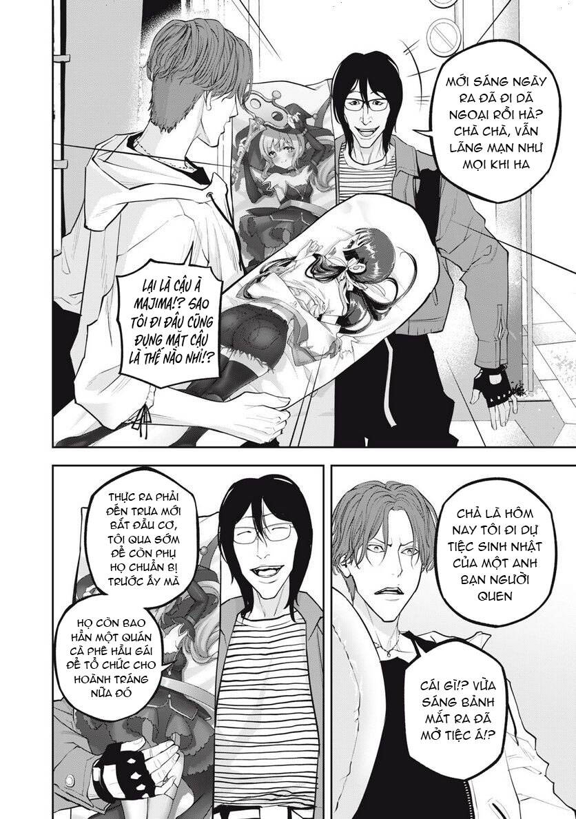 Chàng Tuyển Thủ Gối Ôm Chapter 9 - 14