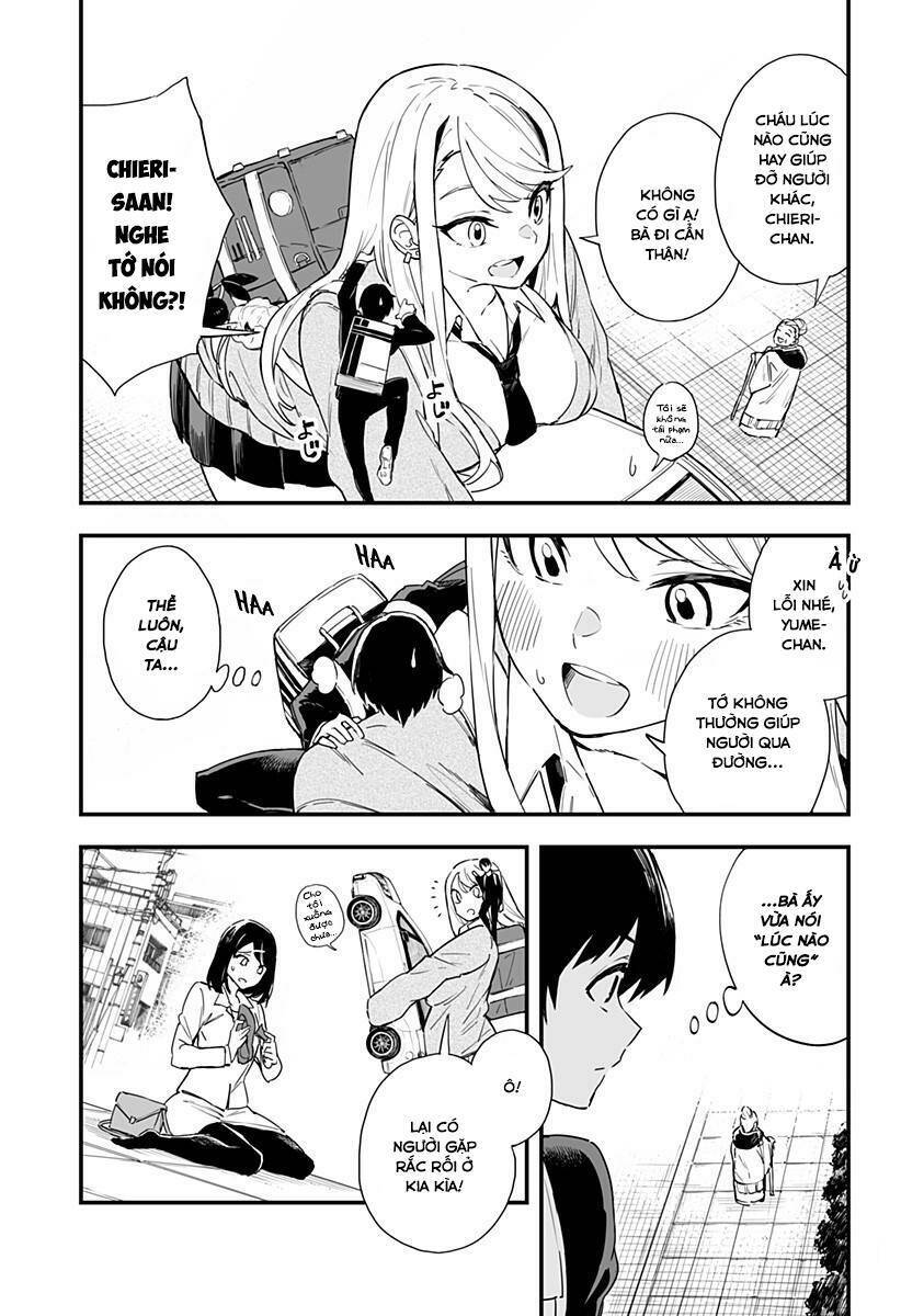 Tình Yêu Của Chieri Cao Tới Tận 8 Mét Chapter 3 - 9