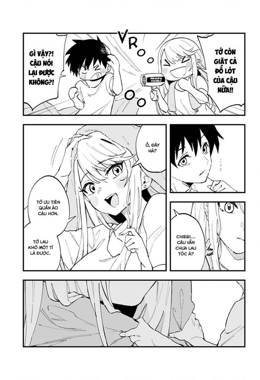 Tình Yêu Của Chieri Cao Tới Tận 8 Mét Chapter 6 - 10