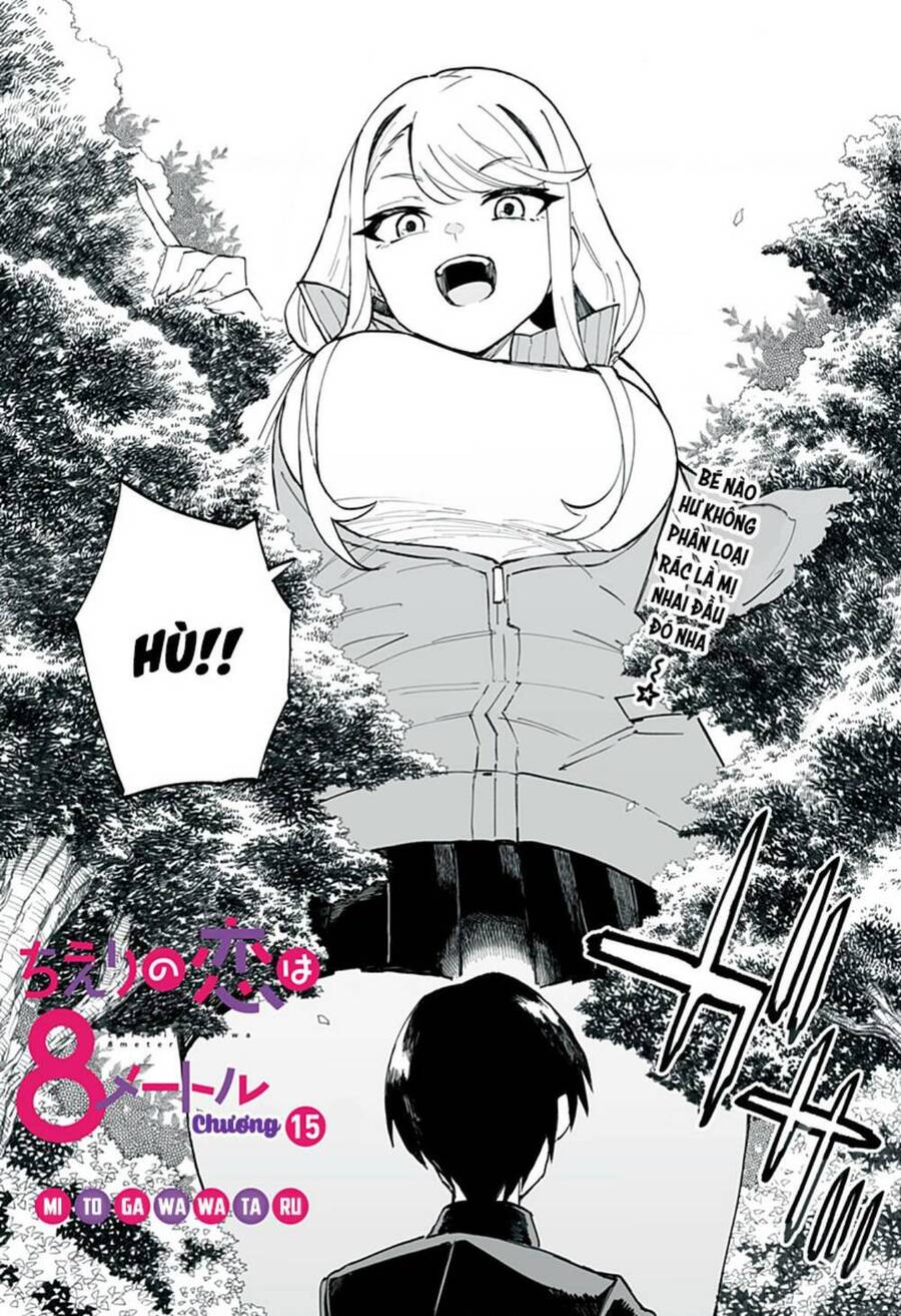 Tình Yêu Của Chieri Cao Tới Tận 8 Mét Chapter 15 - 2