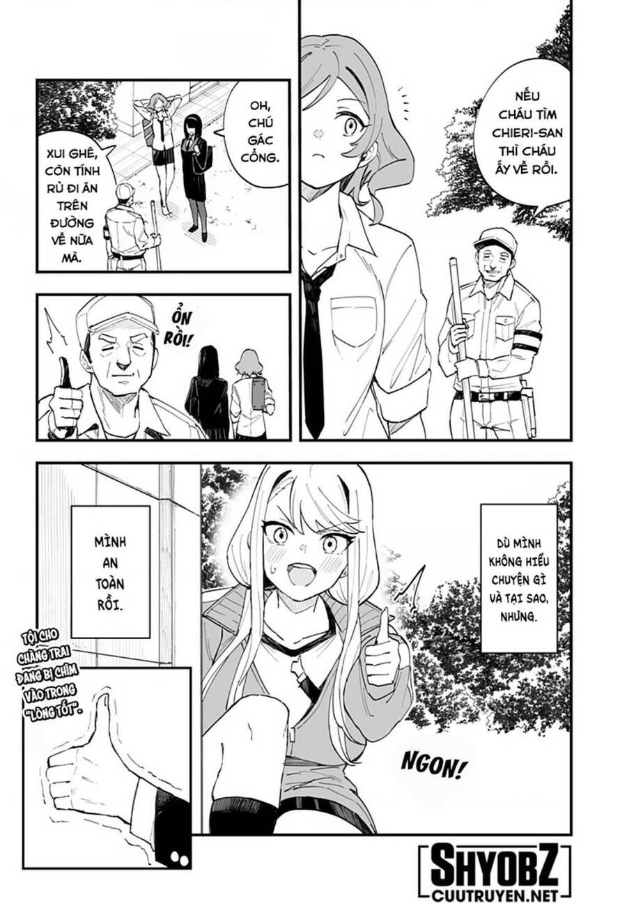 Tình Yêu Của Chieri Cao Tới Tận 8 Mét Chapter 15 - 14