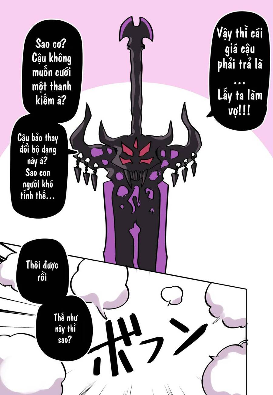 Nàng Kiếm Yandere Chapter 1 - 3