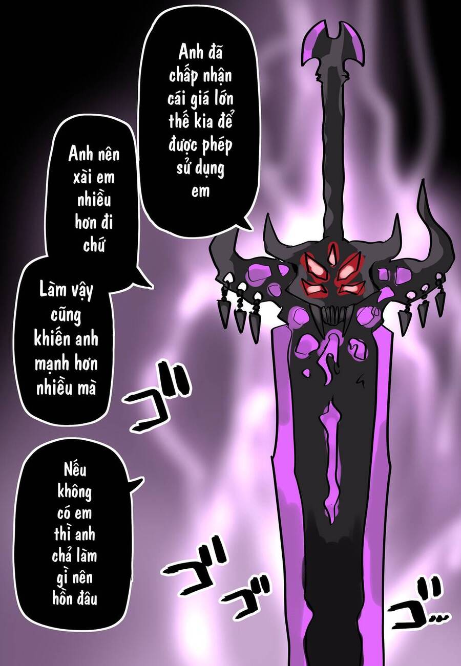 Nàng Kiếm Yandere Chapter 2 - 2