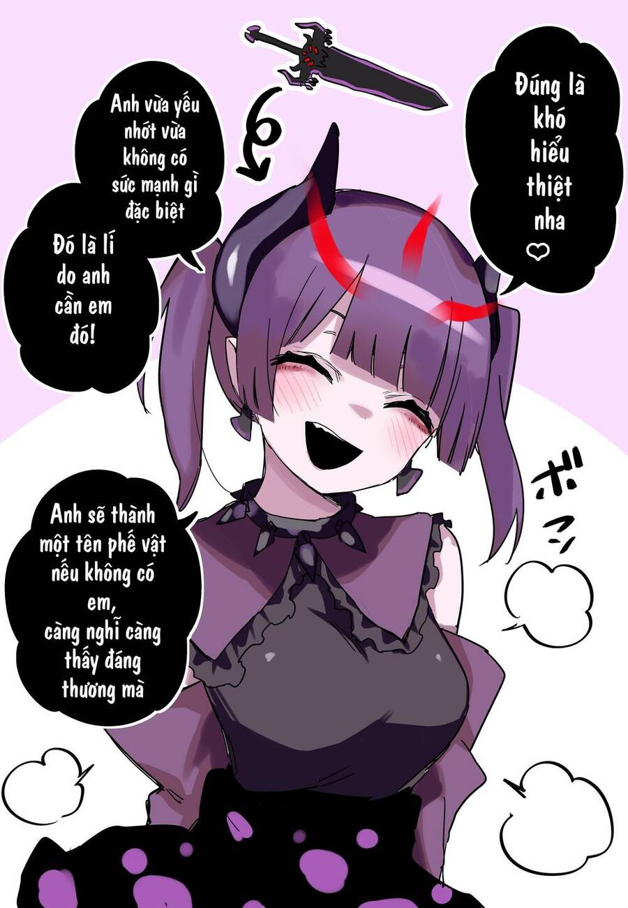 Nàng Kiếm Yandere Chapter 2 - 3