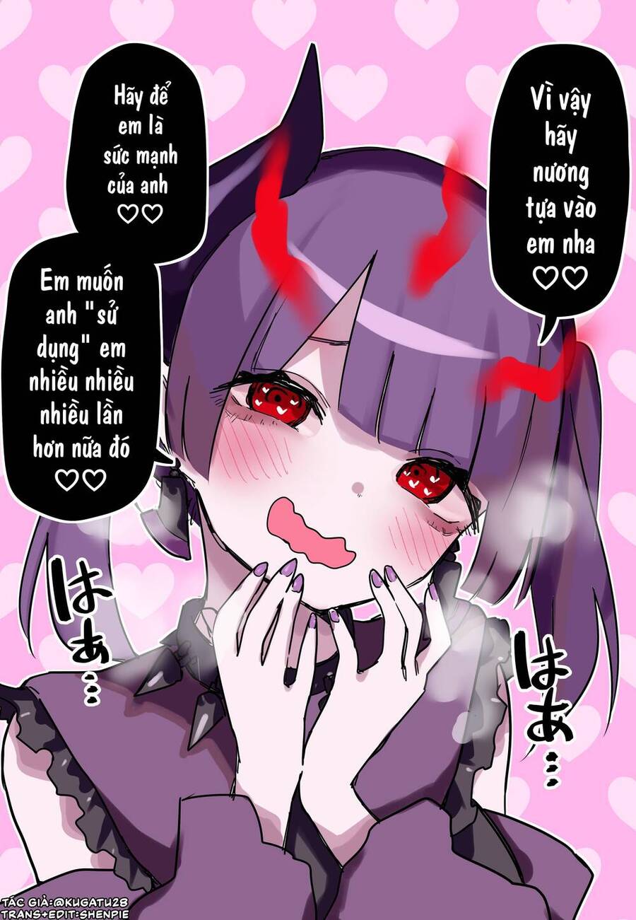 Nàng Kiếm Yandere Chapter 2 - 4