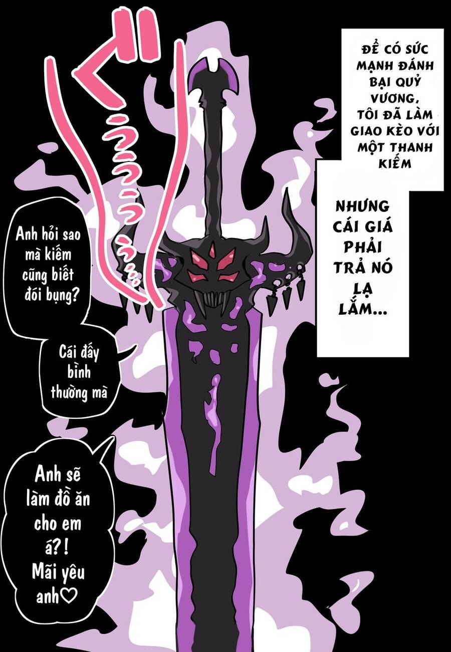 Nàng Kiếm Yandere Chapter 3 - 1