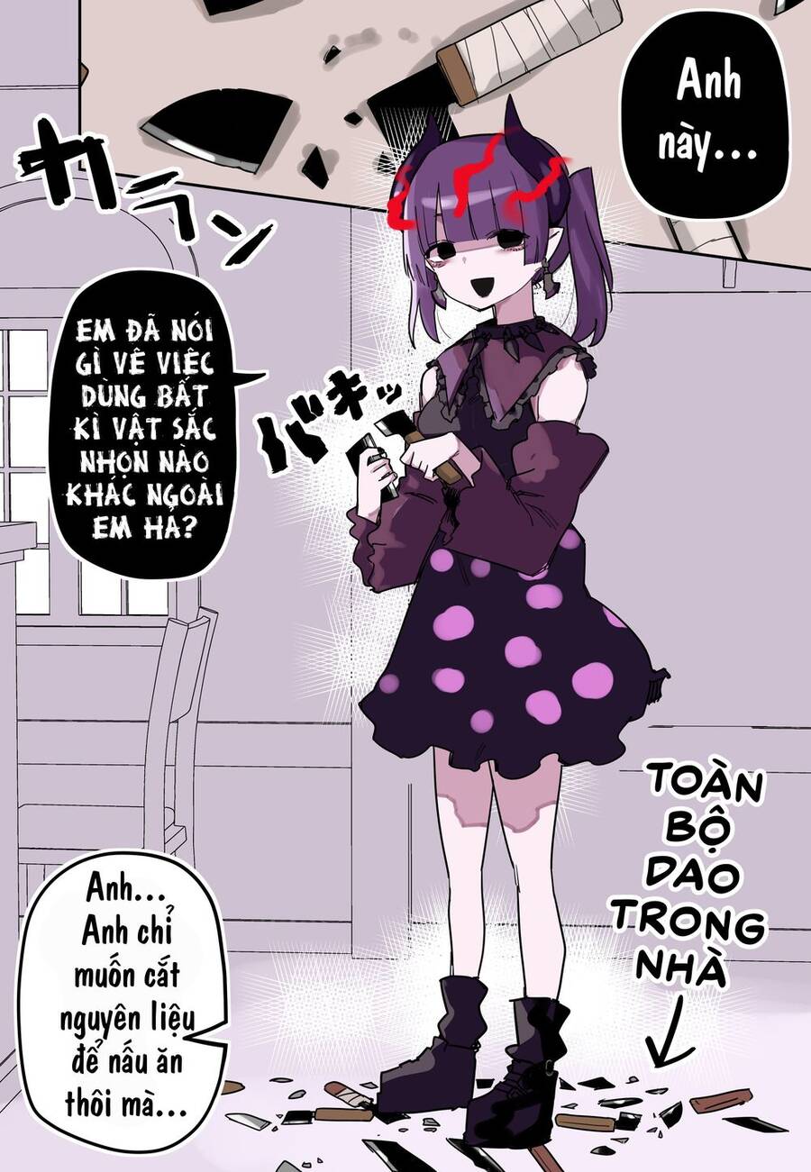 Nàng Kiếm Yandere Chapter 3 - 2