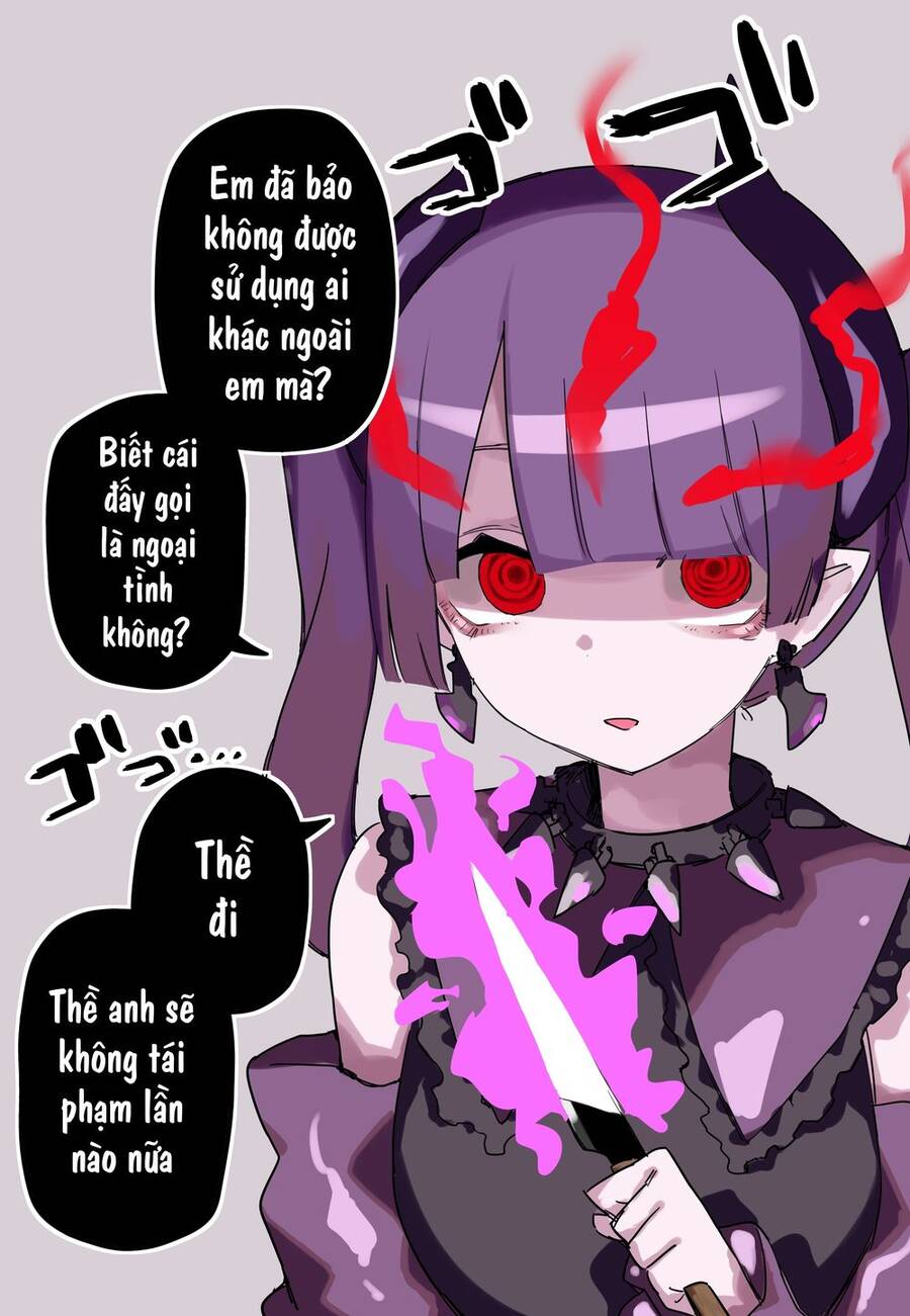 Nàng Kiếm Yandere Chapter 3 - 3