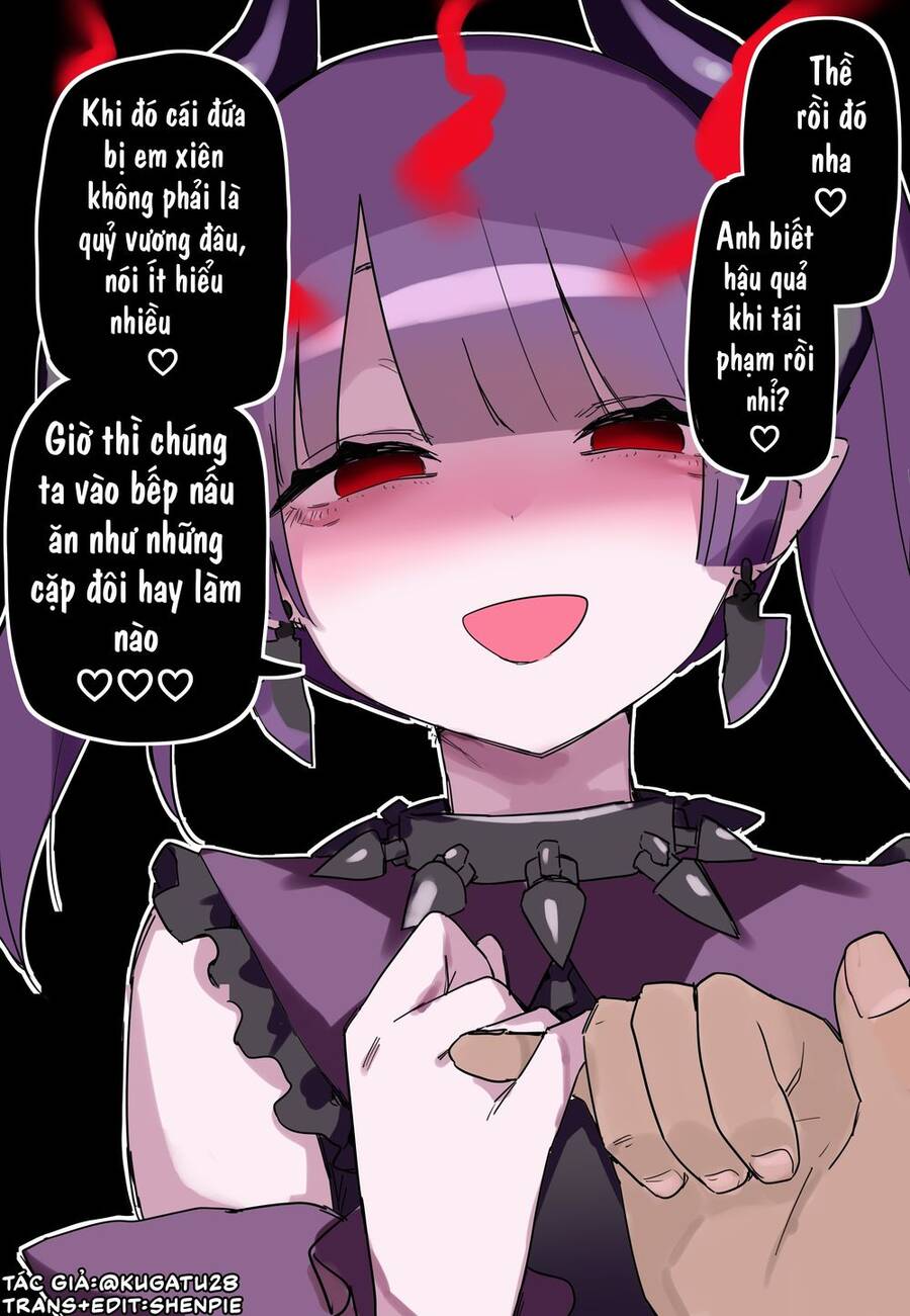 Nàng Kiếm Yandere Chapter 3 - 4