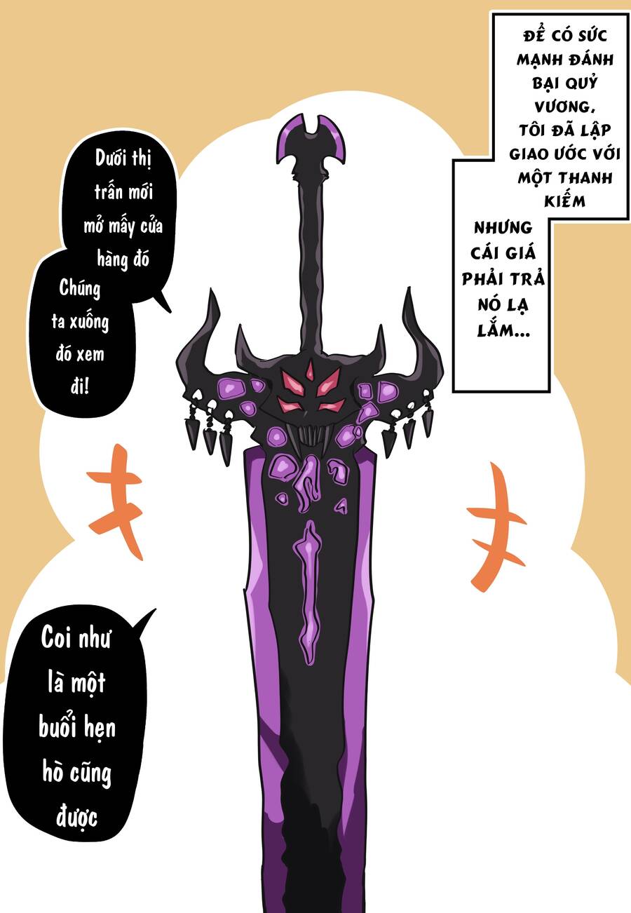 Nàng Kiếm Yandere Chapter 5 - 1