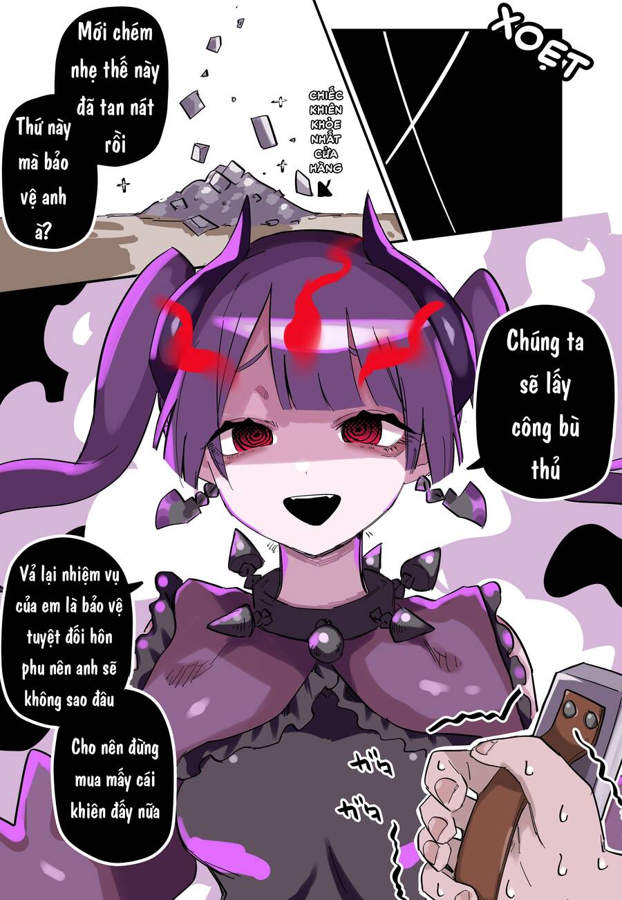 Nàng Kiếm Yandere Chapter 5 - 3