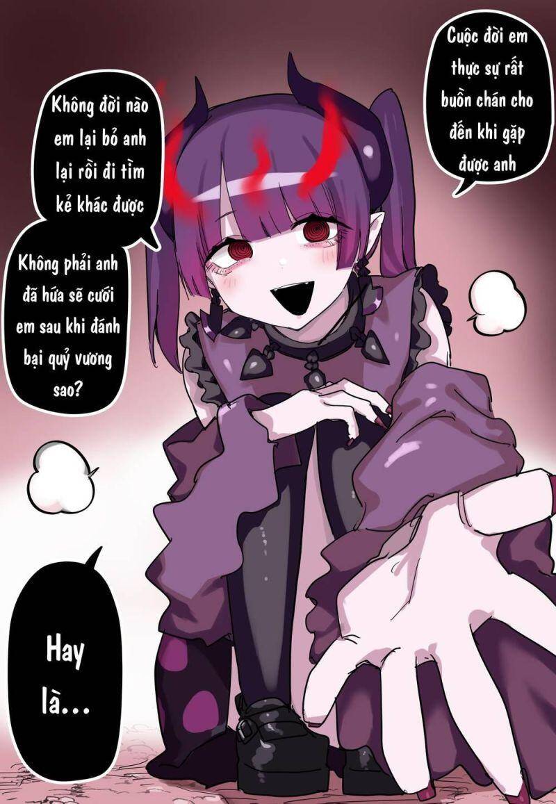 Nàng Kiếm Yandere Chapter 8 - 3