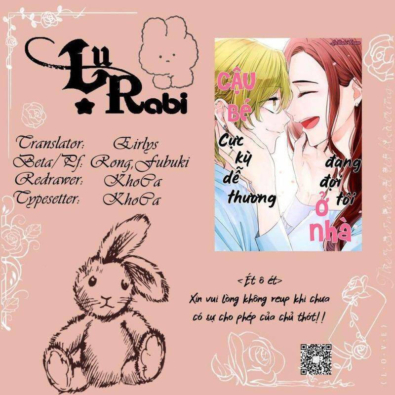 Cậu Bé Cực Kỳ Dễ Thương Đang Đợi Tôi Ở Nhà Chapter 6 - 1