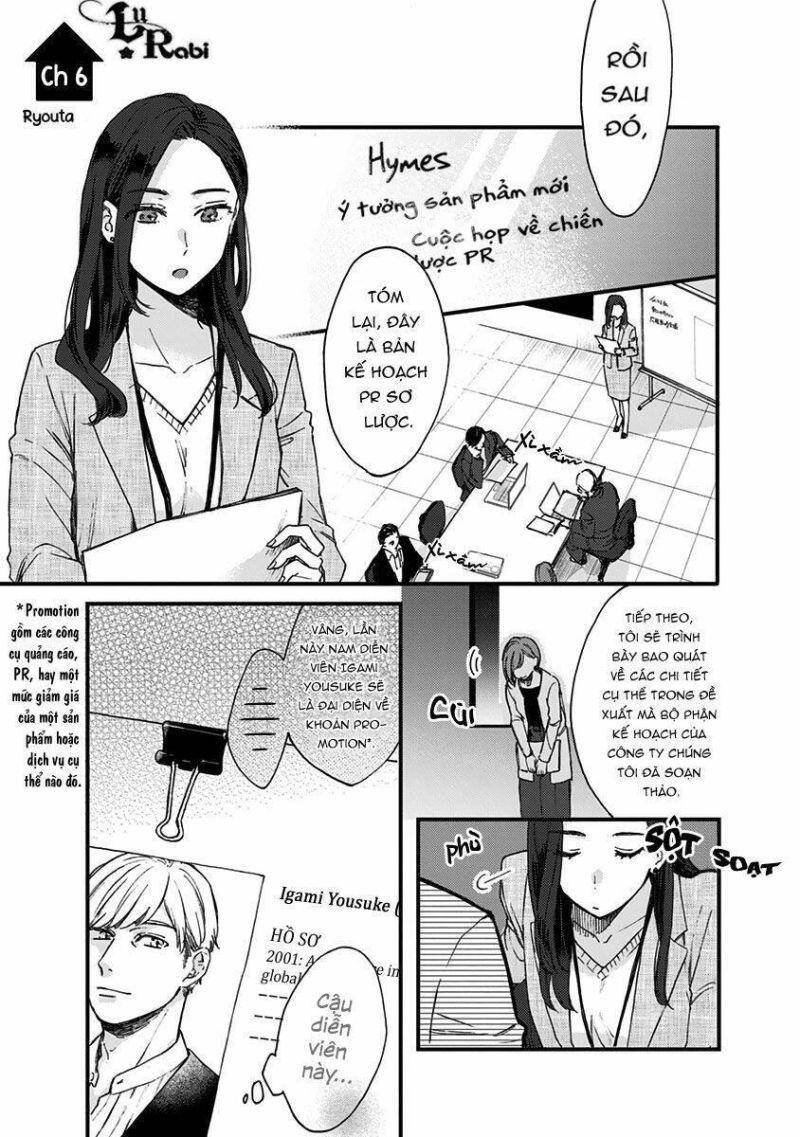 Cậu Bé Cực Kỳ Dễ Thương Đang Đợi Tôi Ở Nhà Chapter 6 - 2