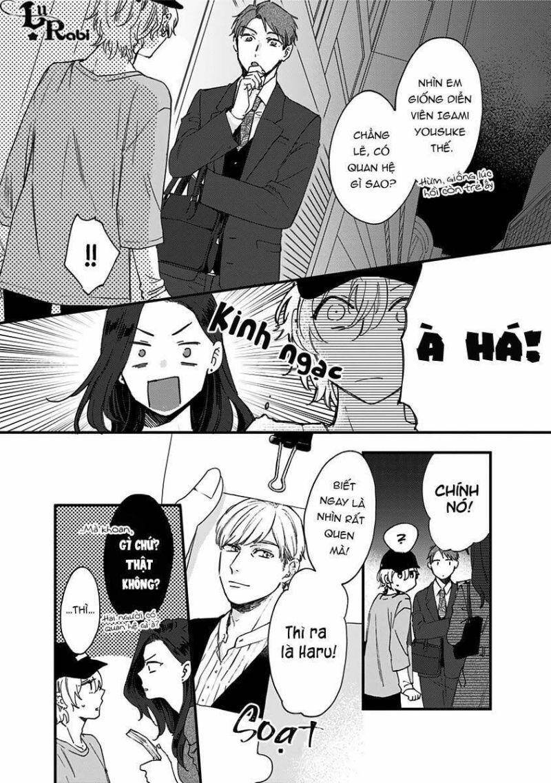 Cậu Bé Cực Kỳ Dễ Thương Đang Đợi Tôi Ở Nhà Chapter 6 - 21