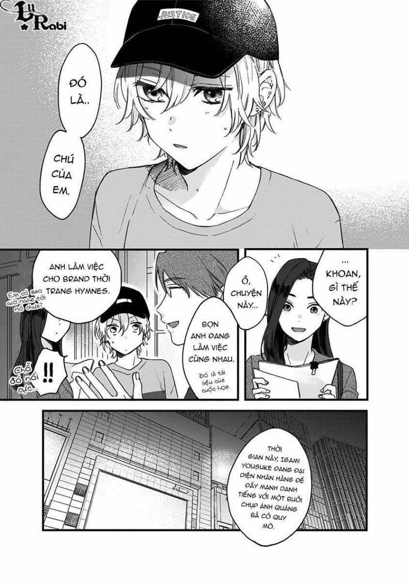 Cậu Bé Cực Kỳ Dễ Thương Đang Đợi Tôi Ở Nhà Chapter 6 - 22