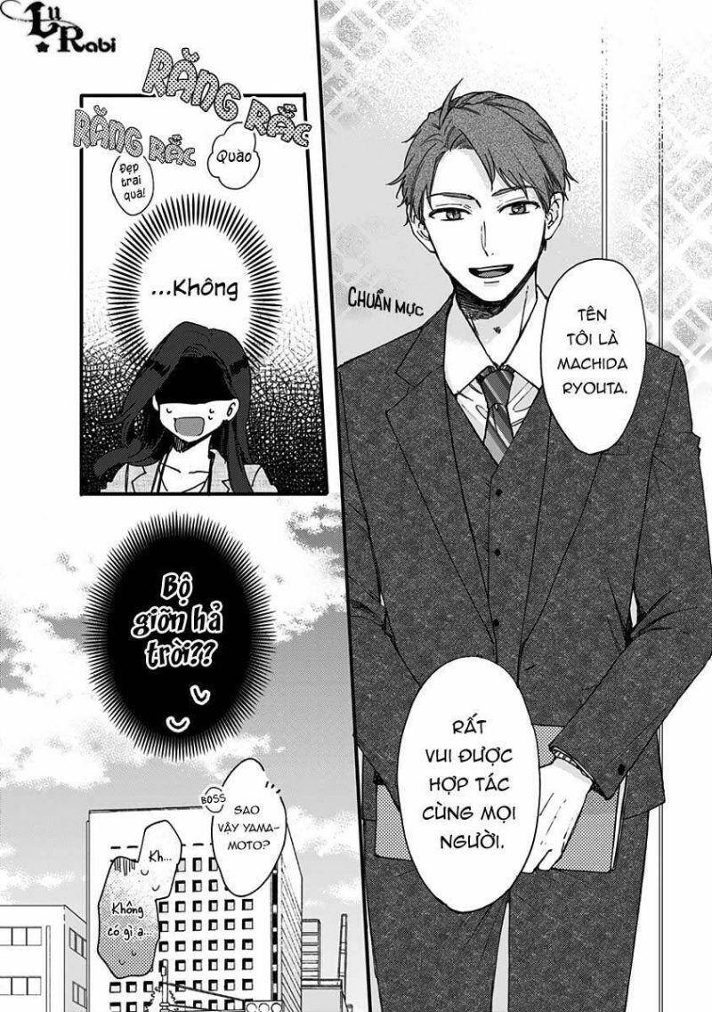 Cậu Bé Cực Kỳ Dễ Thương Đang Đợi Tôi Ở Nhà Chapter 6 - 4