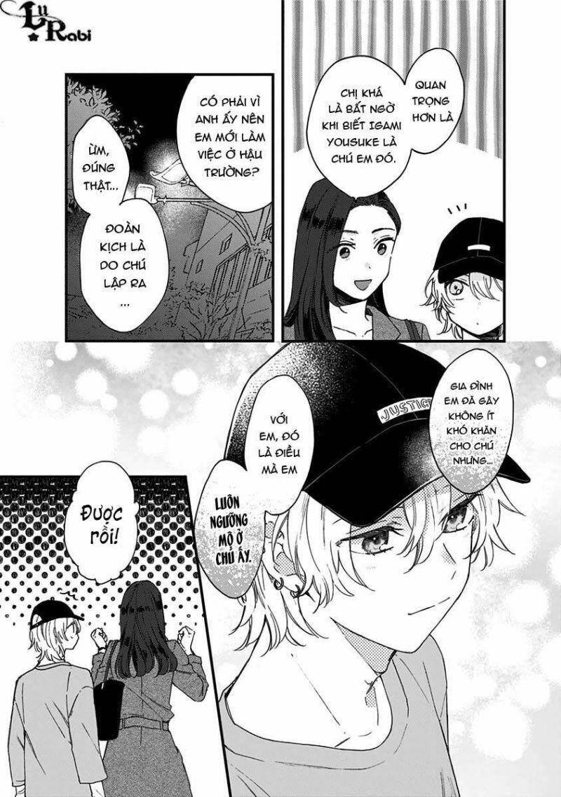 Cậu Bé Cực Kỳ Dễ Thương Đang Đợi Tôi Ở Nhà Chapter 6 - 38