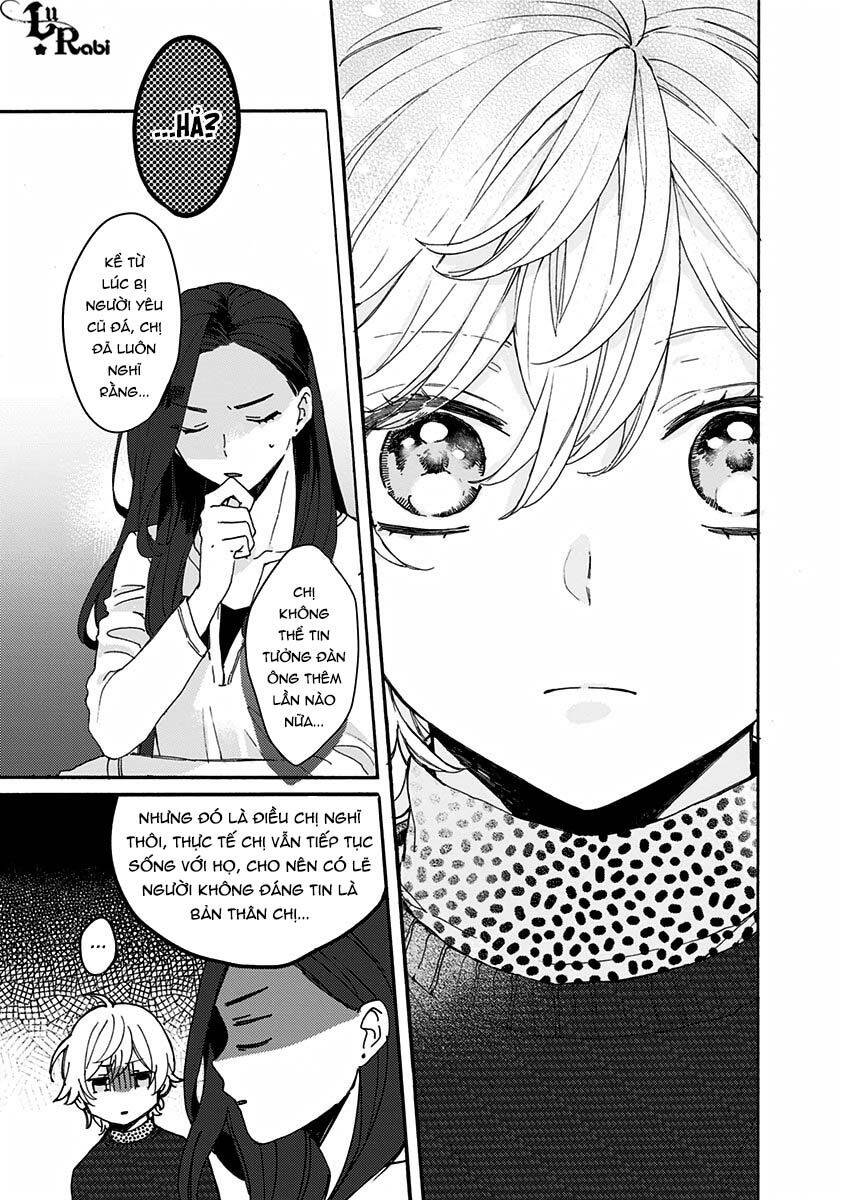 Cậu Bé Cực Kỳ Dễ Thương Đang Đợi Tôi Ở Nhà Chapter 1 - 15