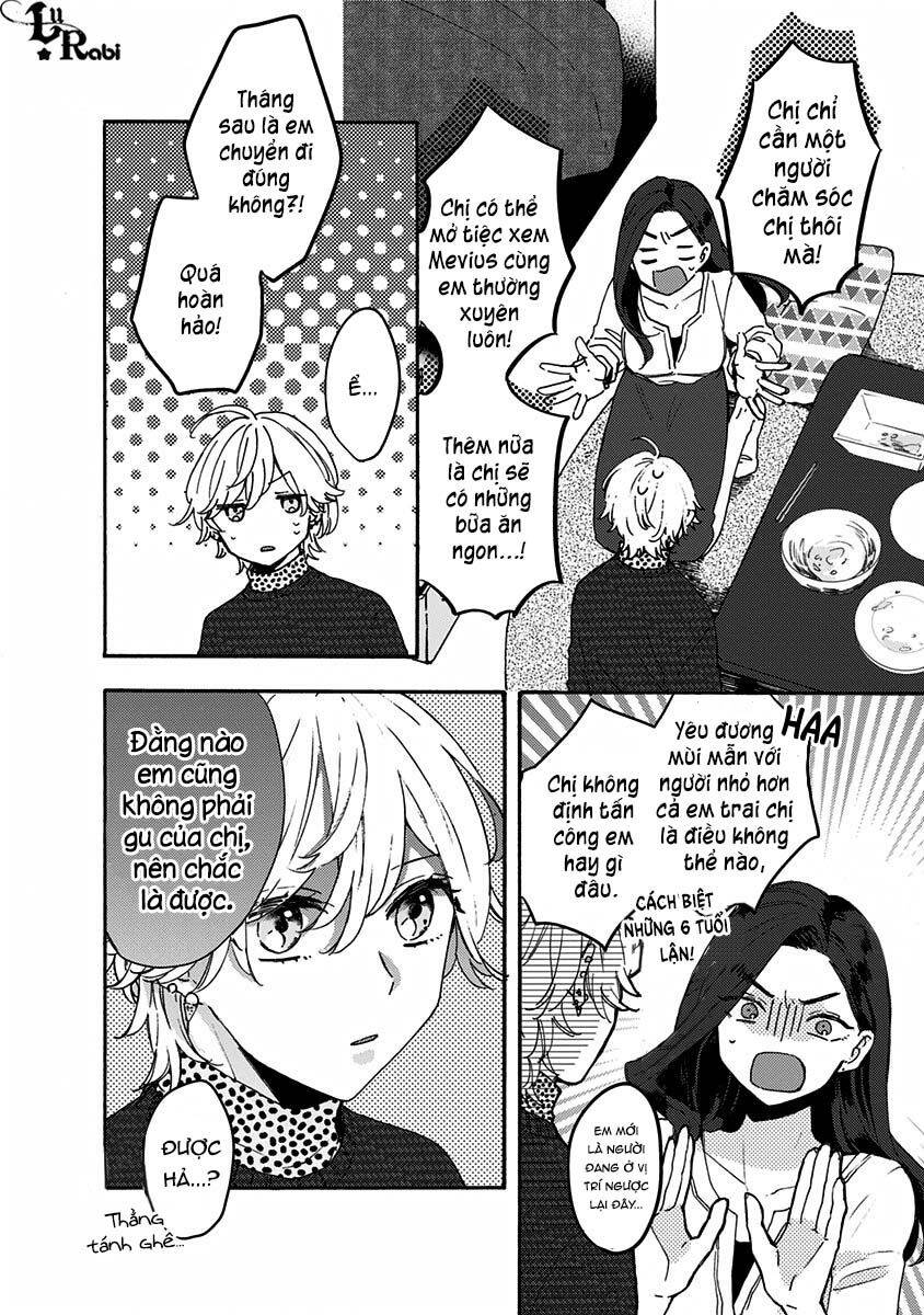 Cậu Bé Cực Kỳ Dễ Thương Đang Đợi Tôi Ở Nhà Chapter 1 - 16