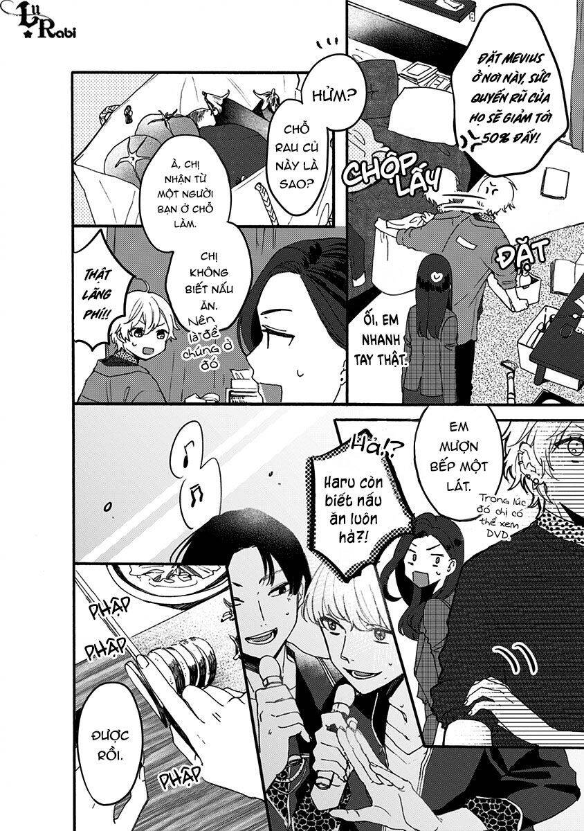 Cậu Bé Cực Kỳ Dễ Thương Đang Đợi Tôi Ở Nhà Chapter 1 - 8