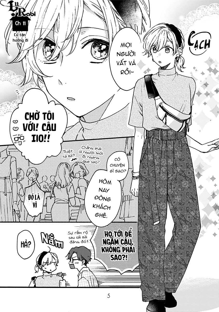 Cậu Bé Cực Kỳ Dễ Thương Đang Đợi Tôi Ở Nhà Chapter 11 - 4