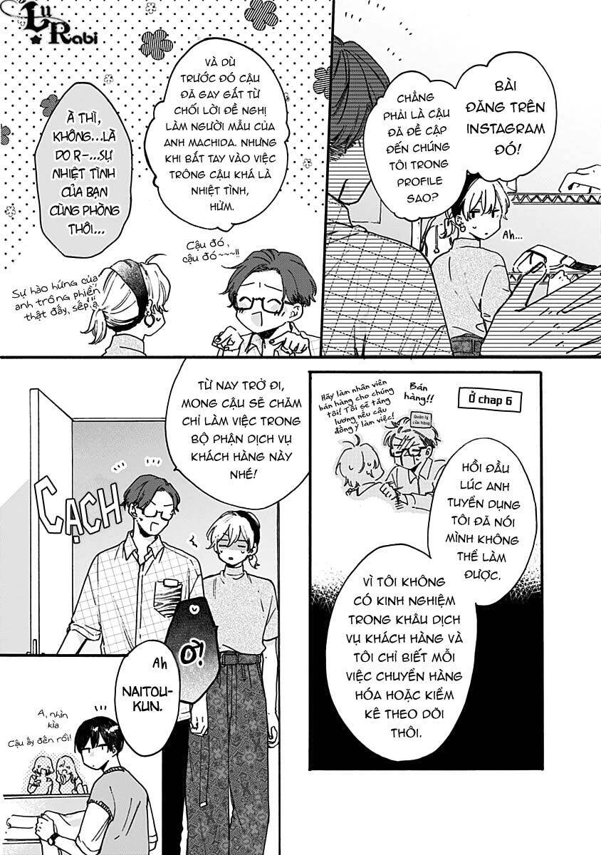 Cậu Bé Cực Kỳ Dễ Thương Đang Đợi Tôi Ở Nhà Chapter 11 - 5