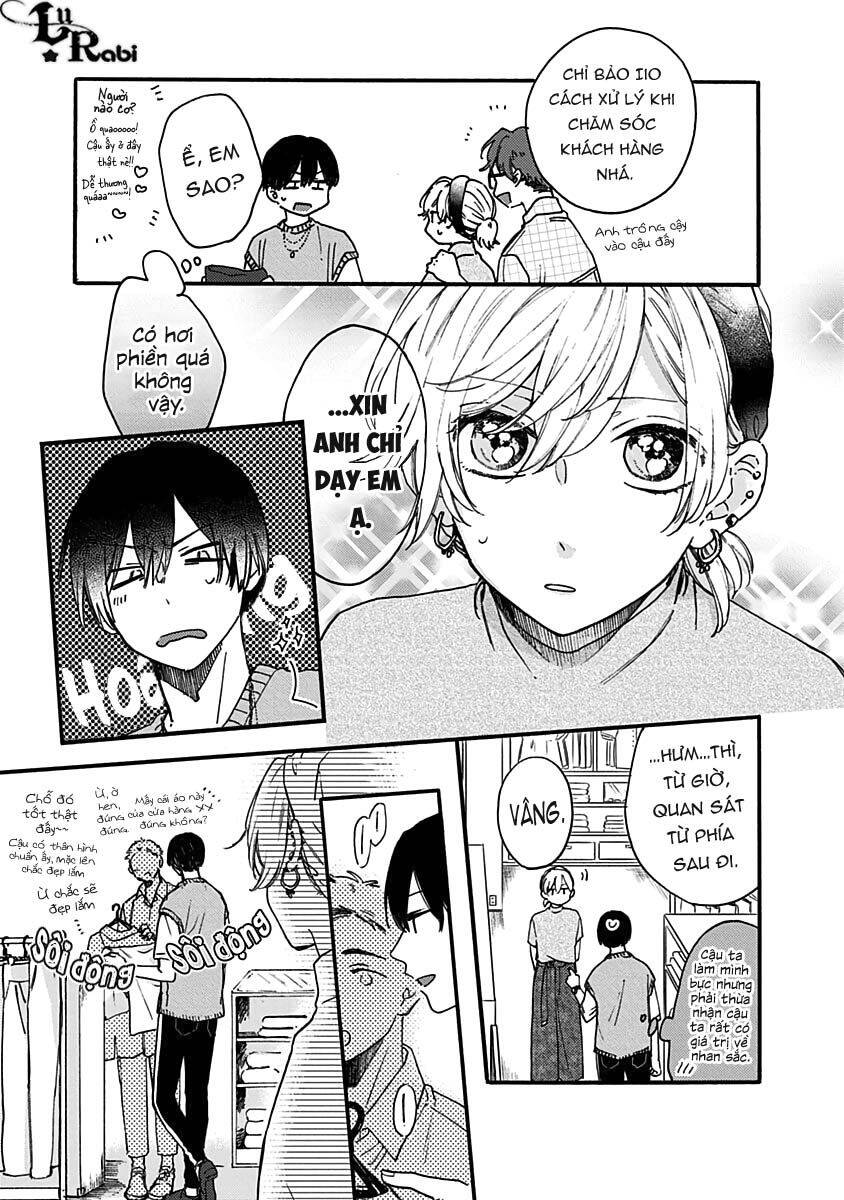 Cậu Bé Cực Kỳ Dễ Thương Đang Đợi Tôi Ở Nhà Chapter 11 - 6