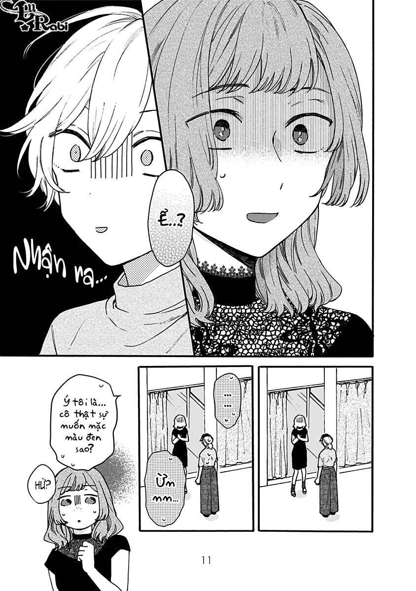 Cậu Bé Cực Kỳ Dễ Thương Đang Đợi Tôi Ở Nhà Chapter 11 - 9